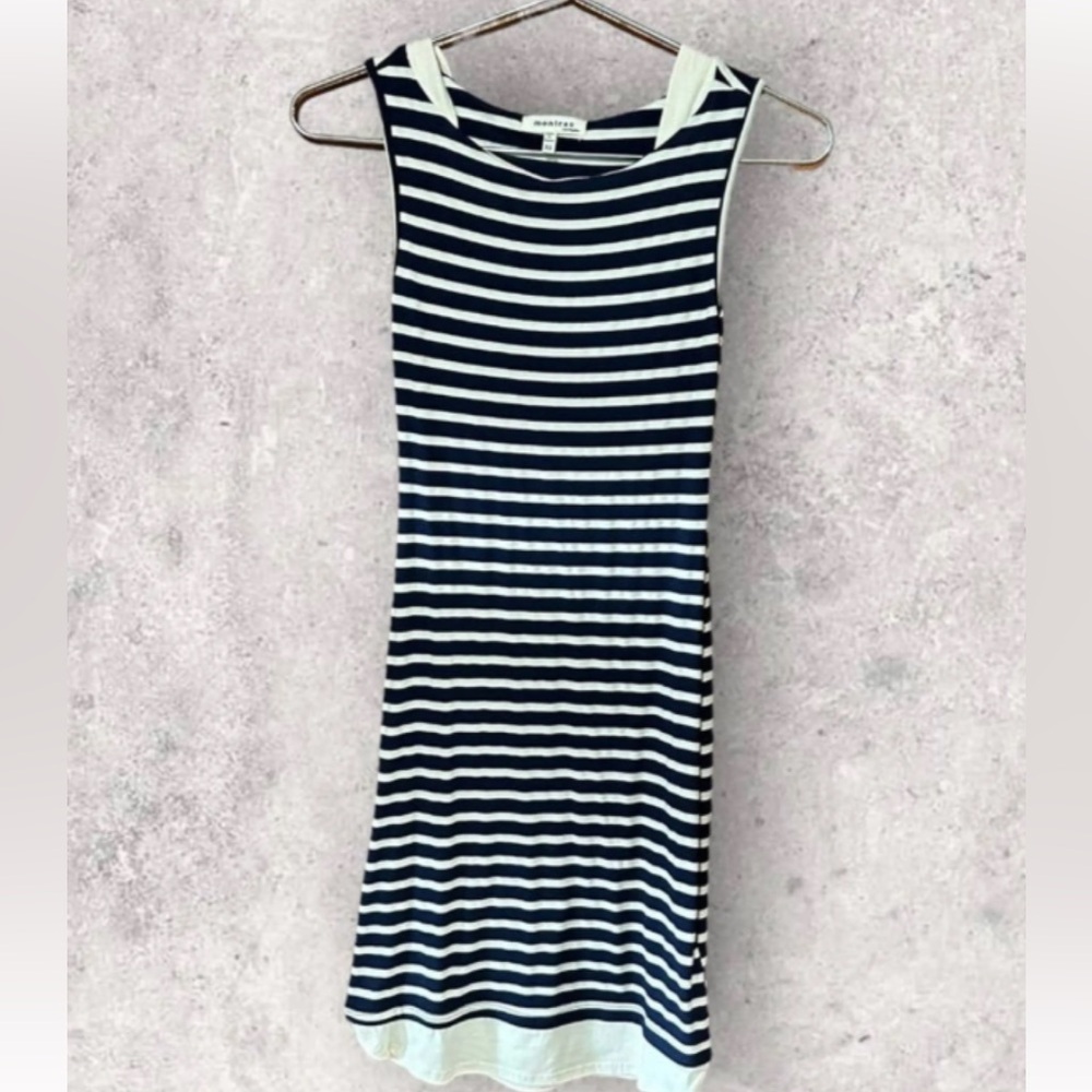 Monteau Striped Dress